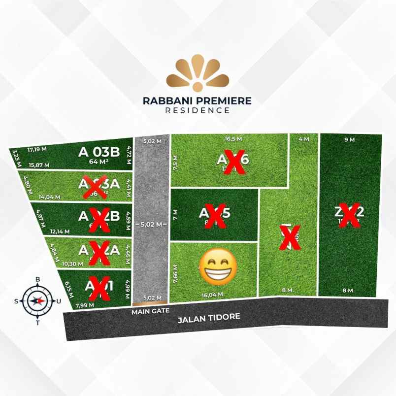 dijual rumah perigi pd aren tangsel