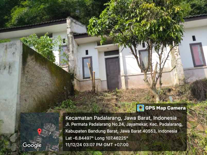 dijual rumah permata padalarang blok g3