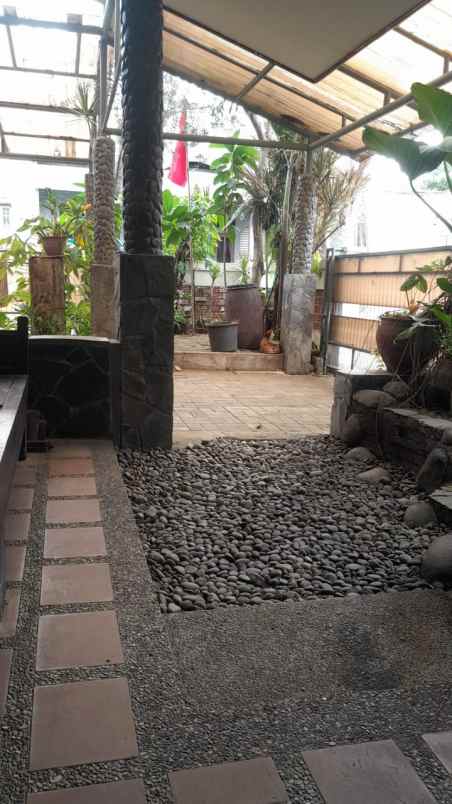 dijual rumah perum kopti setu cipayung