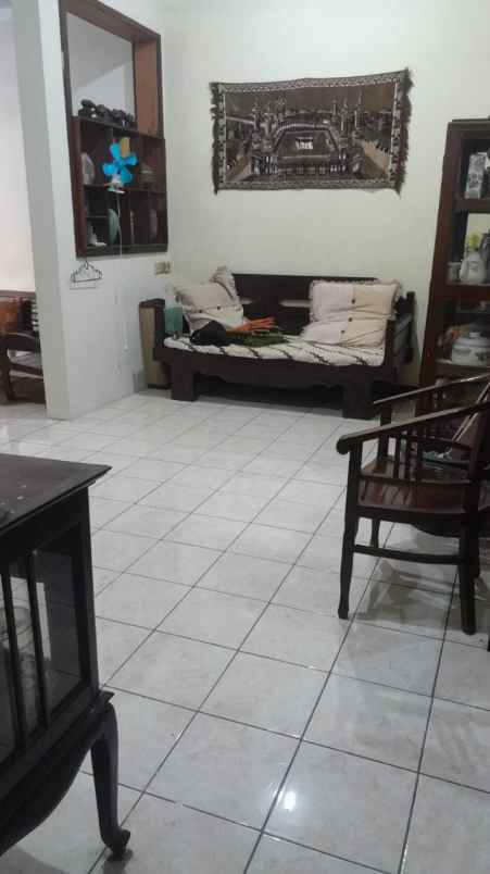 dijual rumah perum kopti setu cipayung