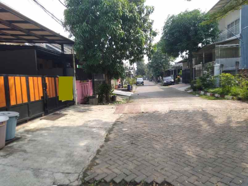 dijual rumah perumahan buana gardenia