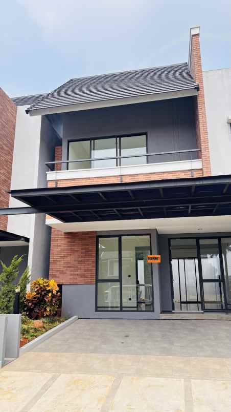 dijual rumah perumahan bukit golf