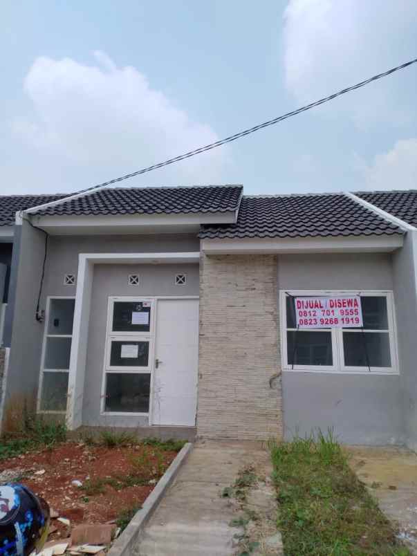 dijual rumah perumahan bukit serpong