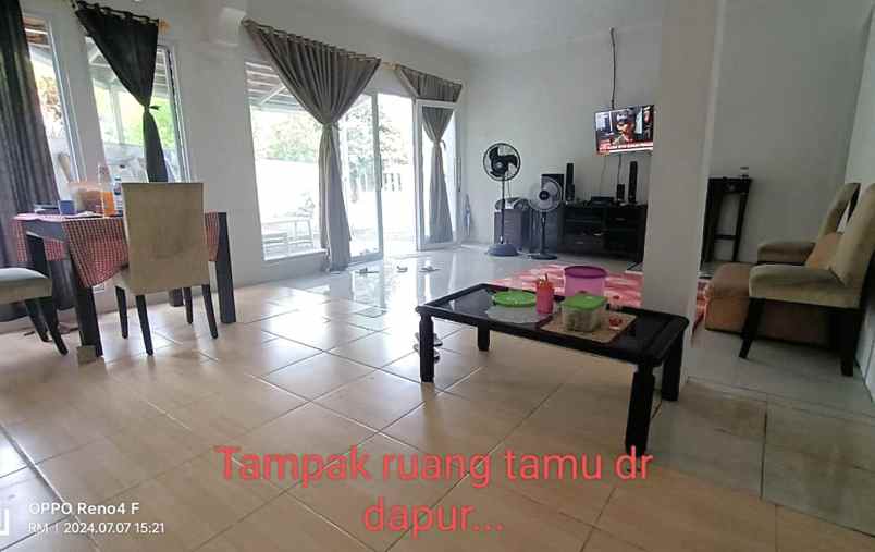 dijual rumah perumahan cibubur city