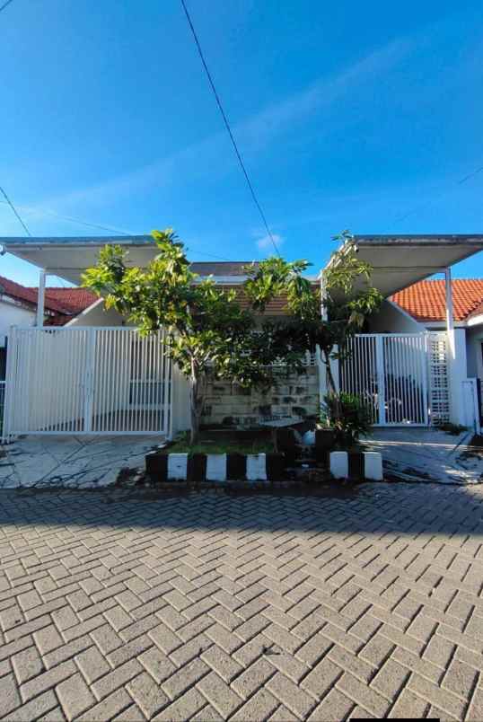 dijual rumah perumahan pandugo rungkut