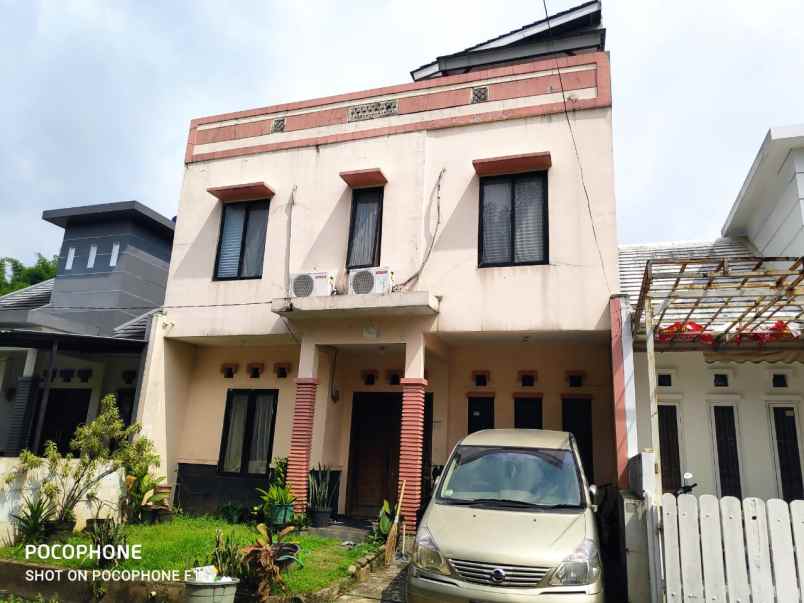dijual rumah pondok cabe tangerang banten