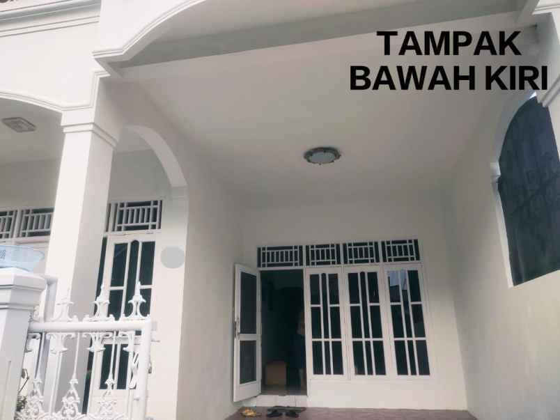 dijual rumah pondok kelapa