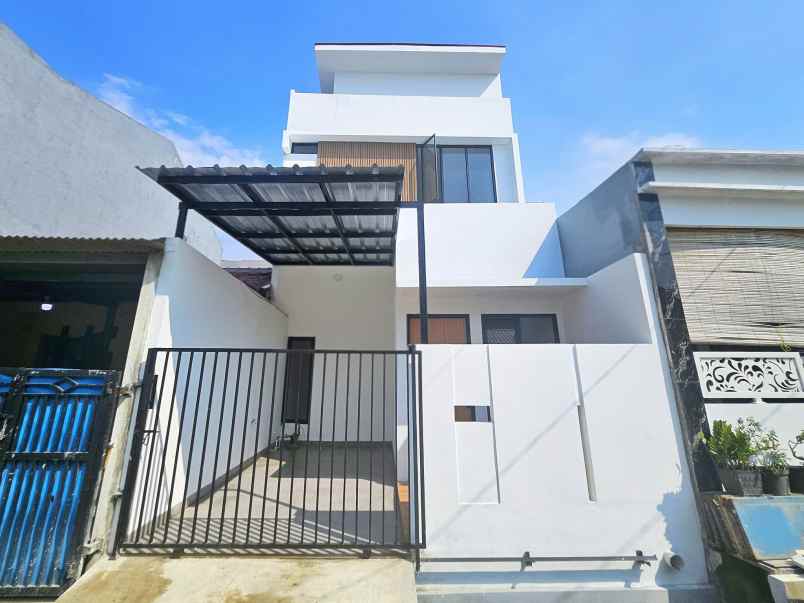 dijual rumah pondok ungu permai sektor