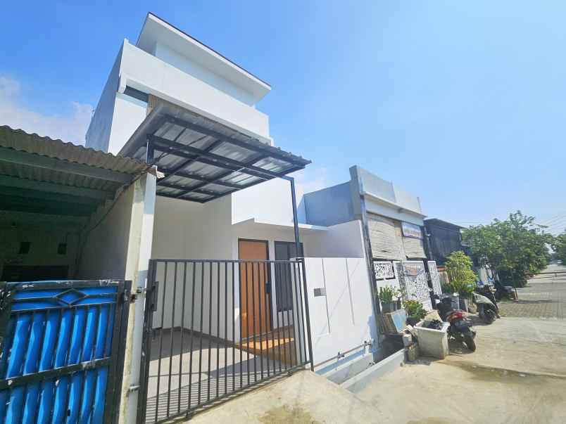 dijual rumah pondok ungu permai sektor