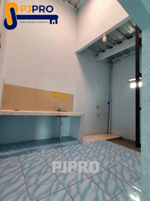 dijual rumah pondok ungu permai sektor v