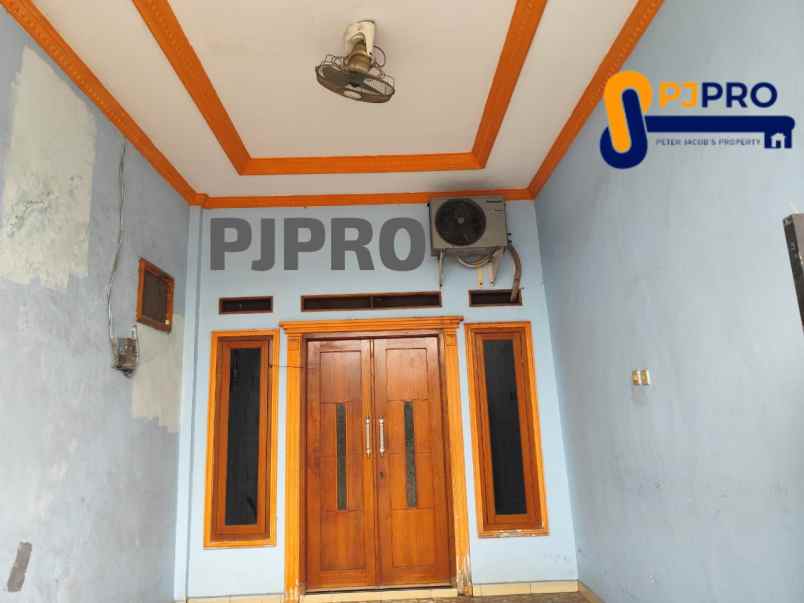 dijual rumah pondok ungu permai sektor v