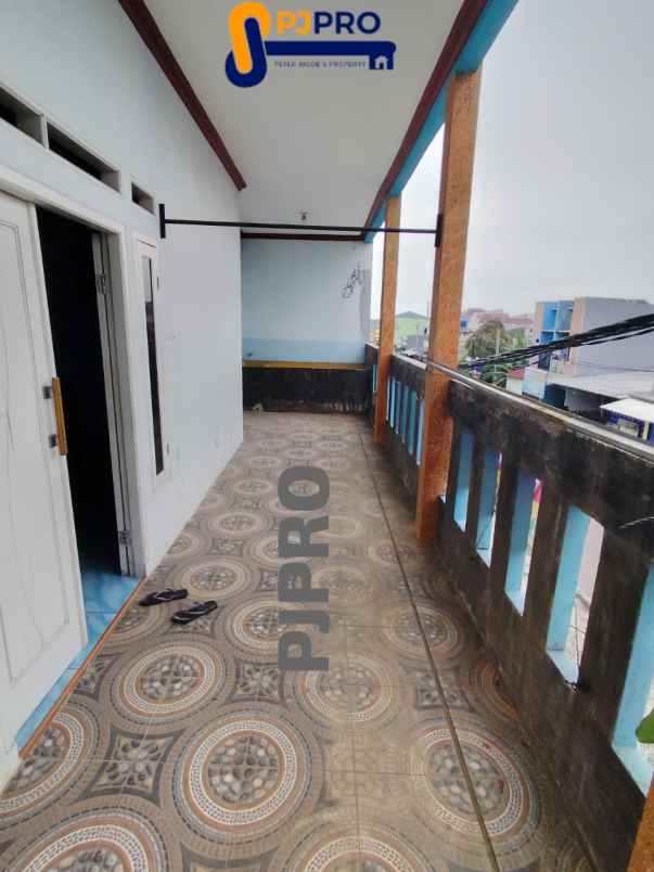 dijual rumah pondok ungu permai sektor v