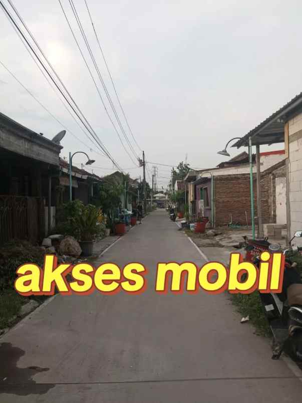 dijual rumah pucang gading