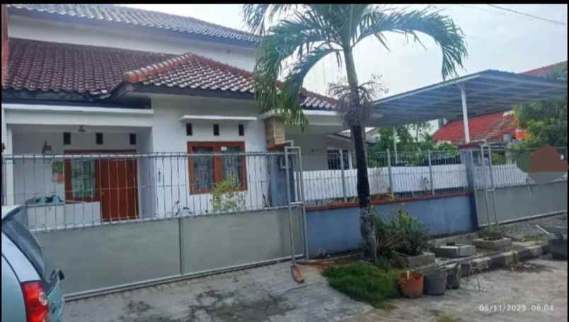 dijual rumah pulo permatasari galaxy