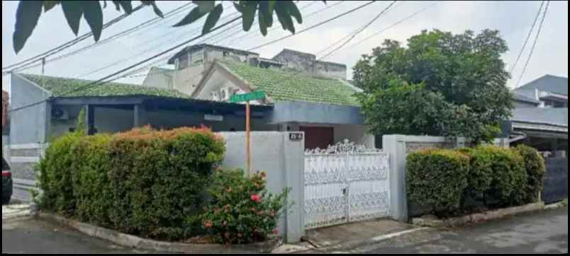 dijual rumah pulogebang permai pulo