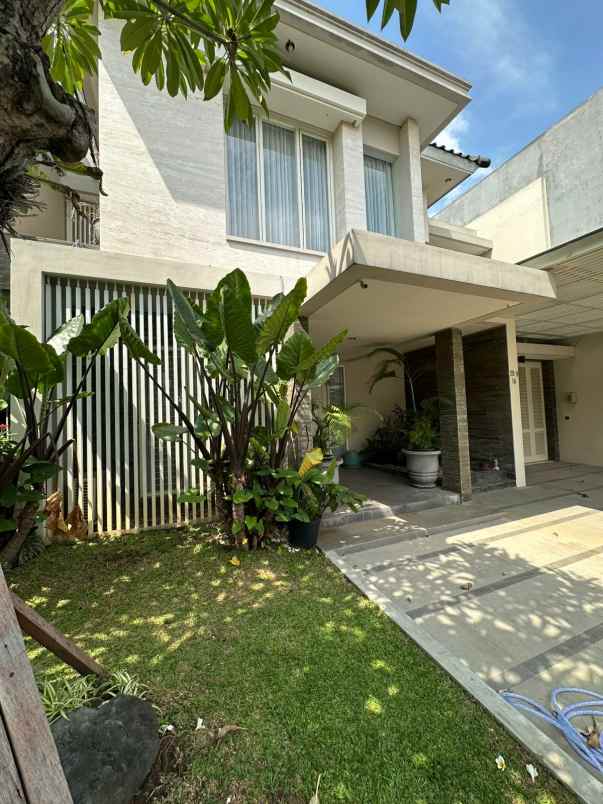 dijual rumah raffles garden citraland