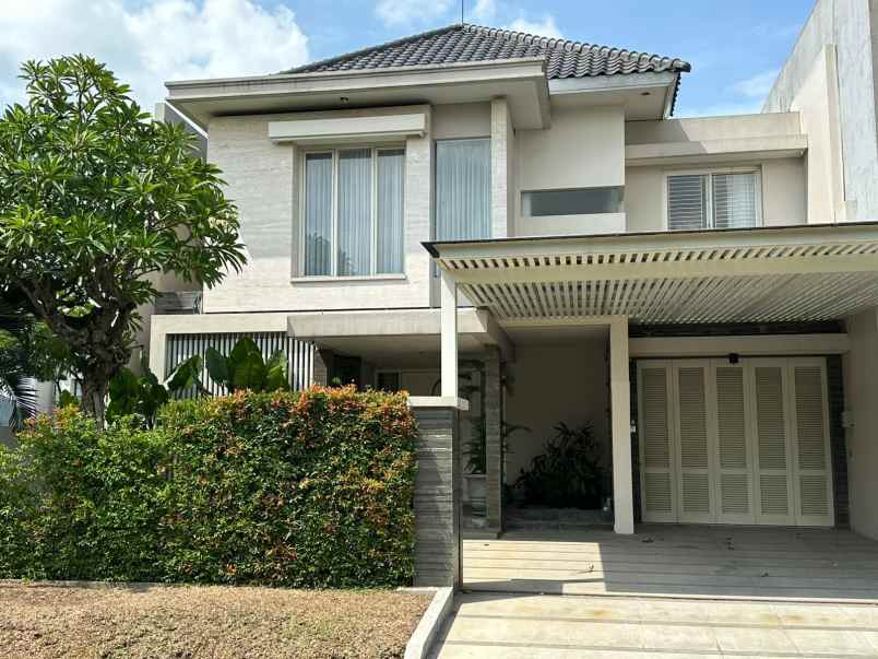 dijual rumah raffles garden citraland