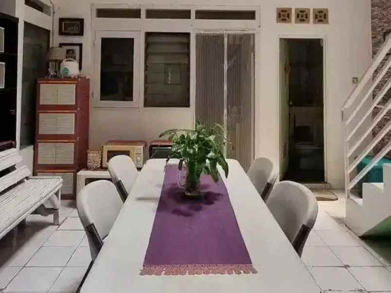 dijual rumah rawamangun