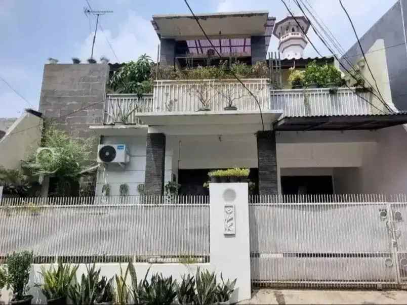 dijual rumah rawamangun