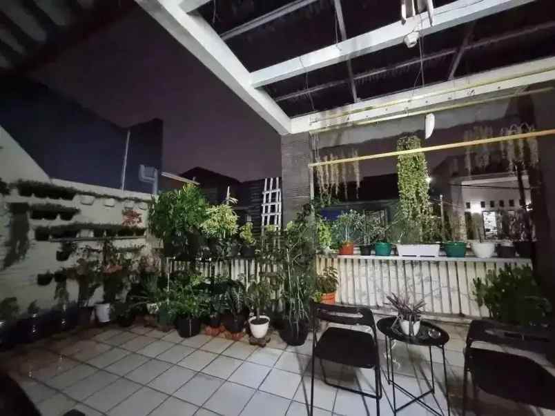 dijual rumah rawamangun