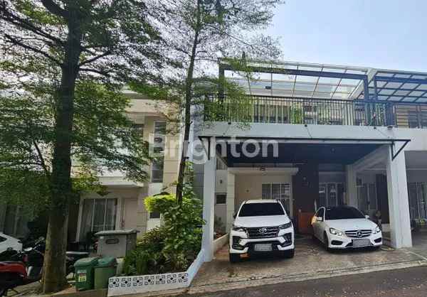 dijual rumah river valley residence