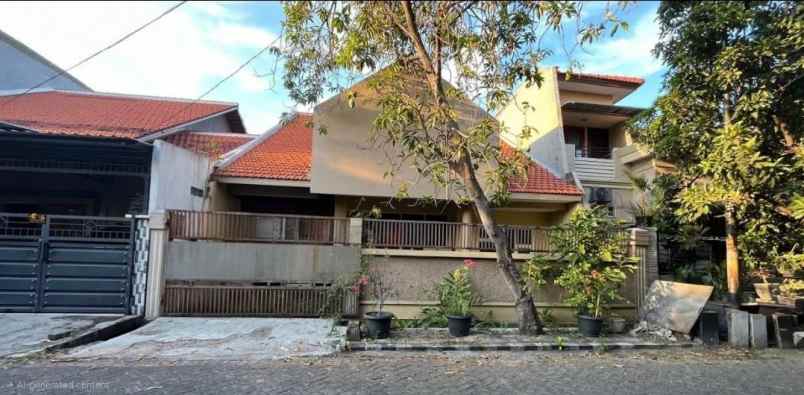 dijual rumah rungkut asri