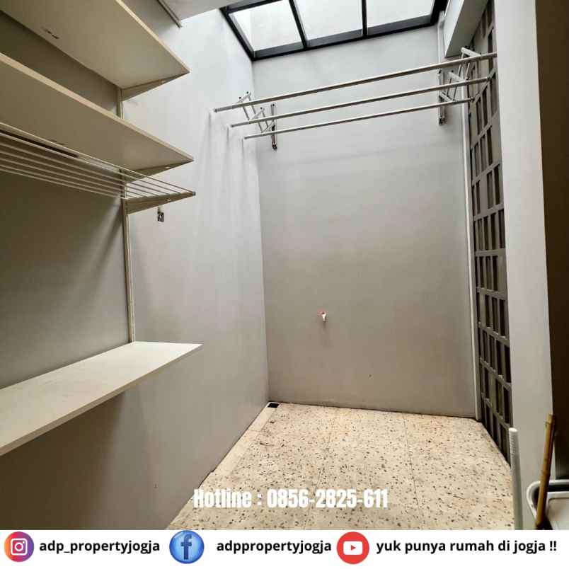 dijual rumah sedan jl palagan sariharjo