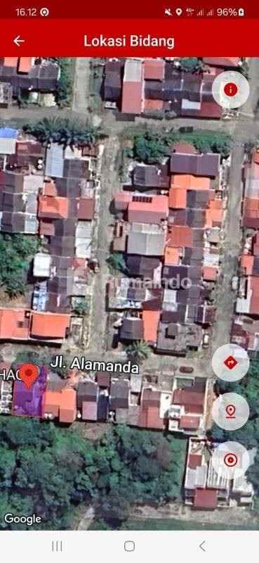 dijual rumah sepinggan