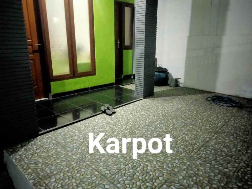 dijual rumah siap huni lokasi strategis bebas banjir