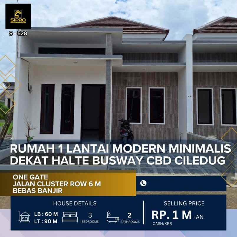 dijual rumah sip528