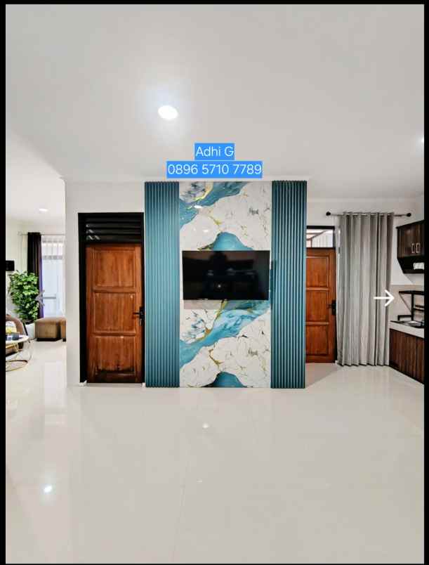 dijual rumah soekarno hatta