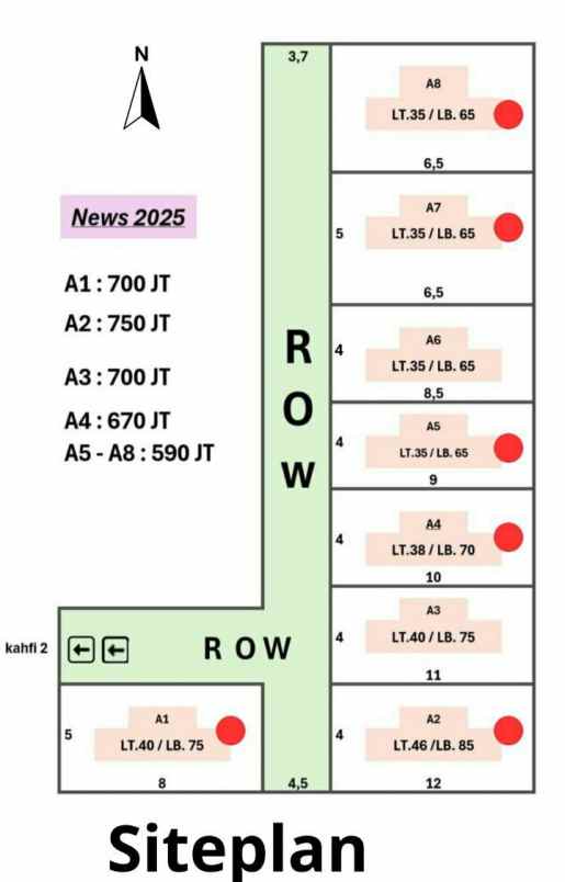 dijual rumah srengseng sawah