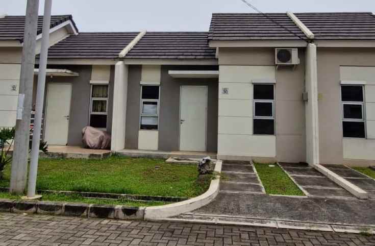 dijual rumah srimaya residence