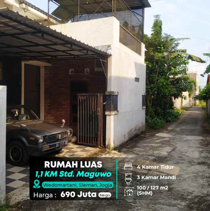 dijual rumah stafmdion maguwo