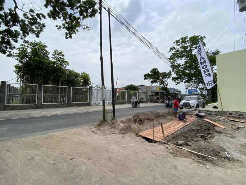 dijual rumah sumberejo klaten selatan