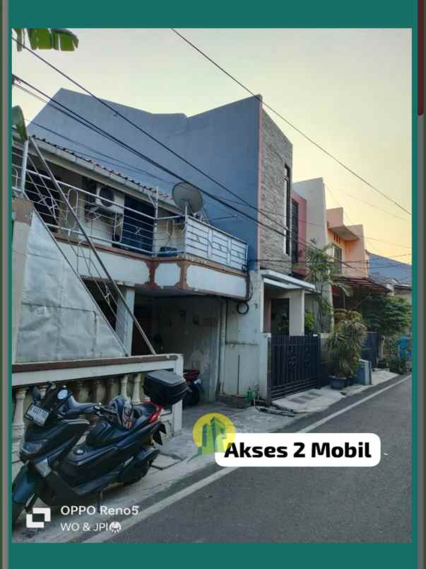 dijual rumah sumur batu