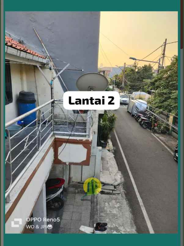 dijual rumah sumur batu
