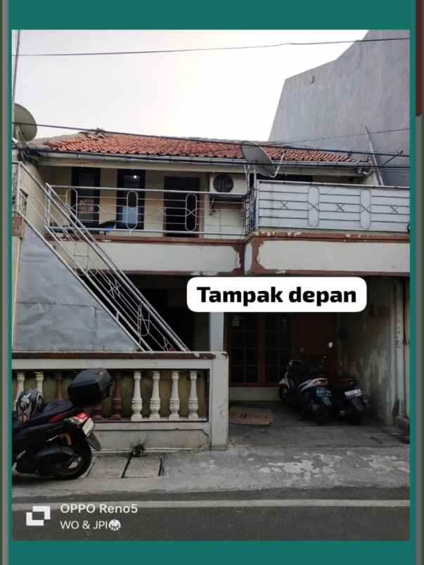 dijual rumah sumur batu