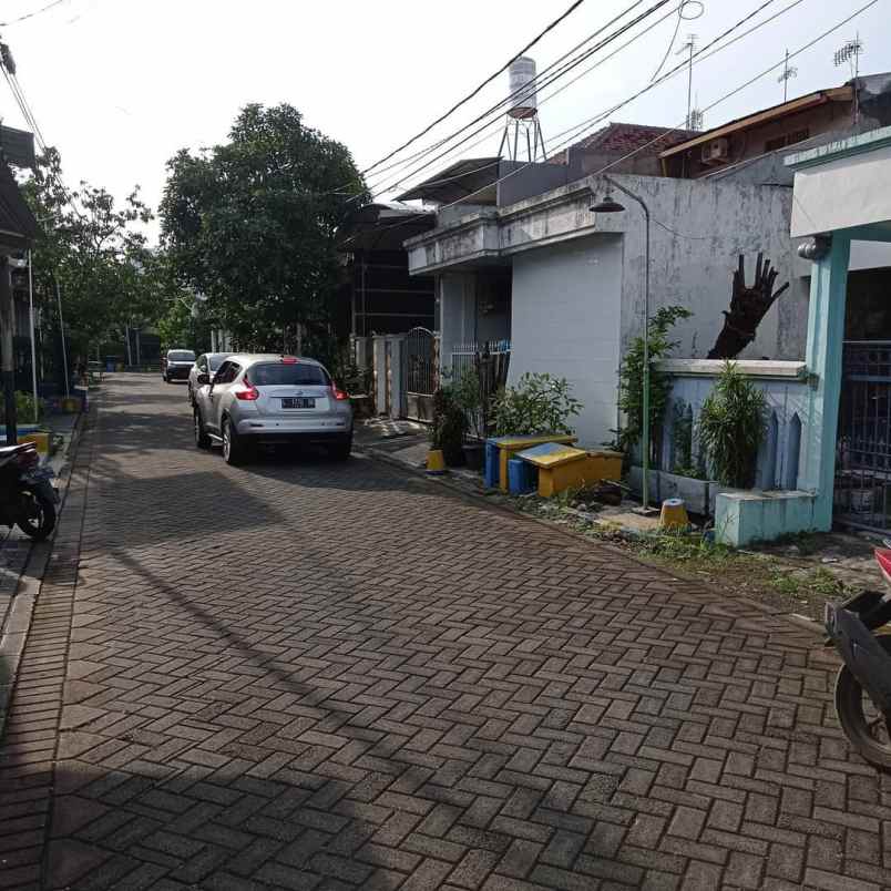 dijual rumah surabaya selatan jl kutisari indah barat