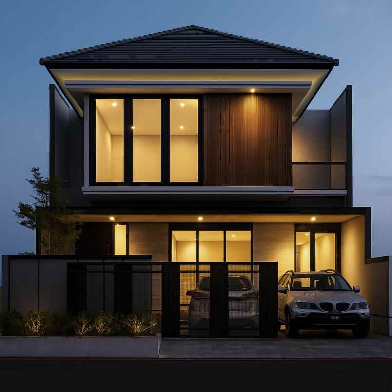 dijual rumah sutorejo utara