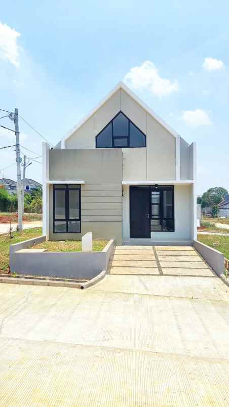 dijual rumah tajur halang bogor
