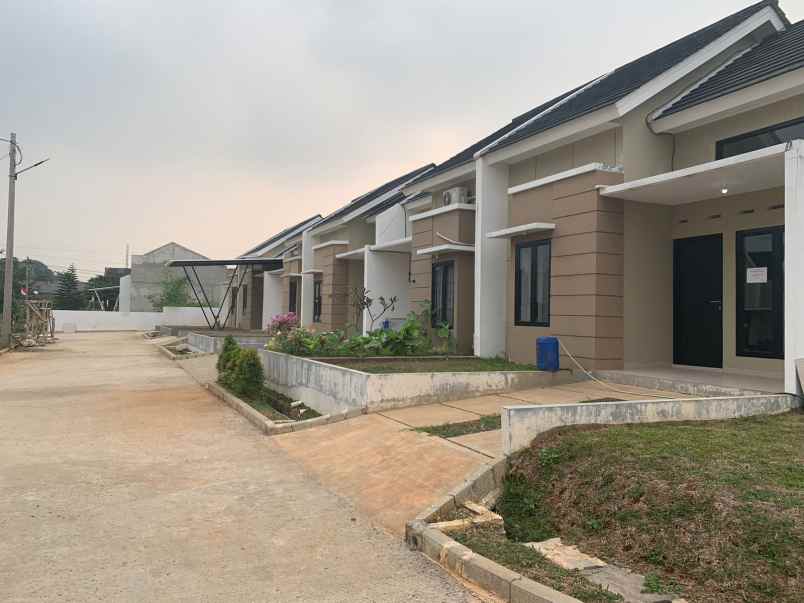 dijual rumah tajur halang bogor