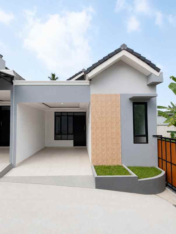 dijual rumah tajur halang dekat bomang