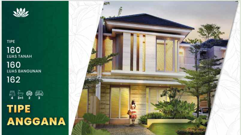 dijual rumah taman pondok jati sidoarjo