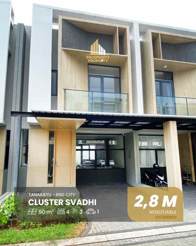 dijual rumah tanakayu cluster svadhi