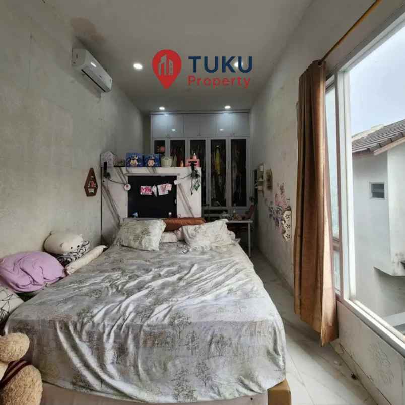 dijual rumah the icon verdant ville bsd