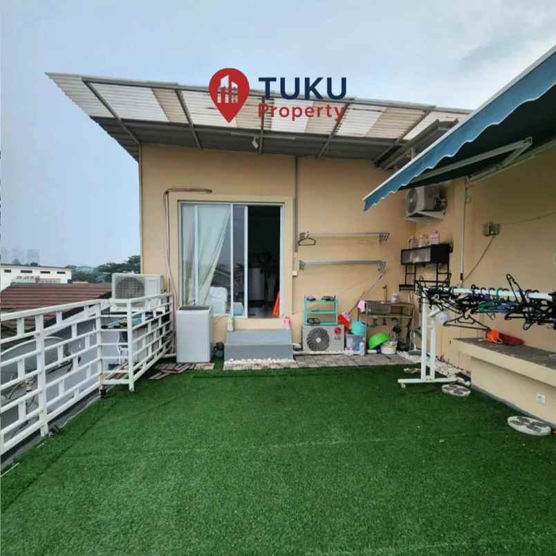 dijual rumah the icon verdant ville bsd