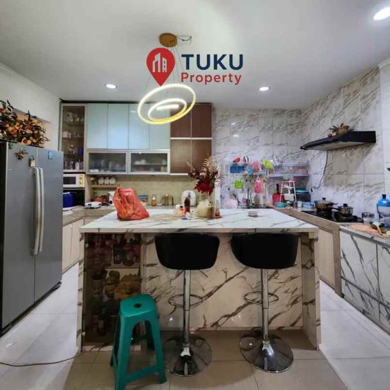 dijual rumah the icon verdant ville bsd