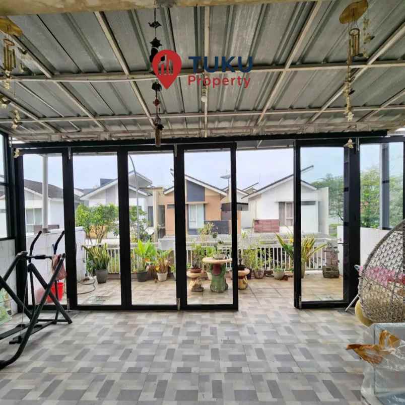 dijual rumah the icon verdant ville bsd
