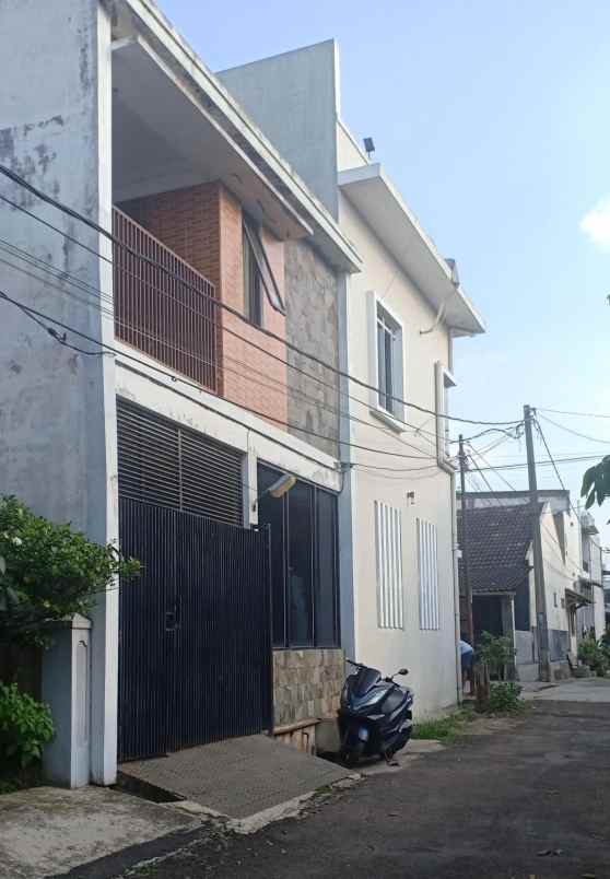 dijual rumah tinggal kostan komplek permata cimahi